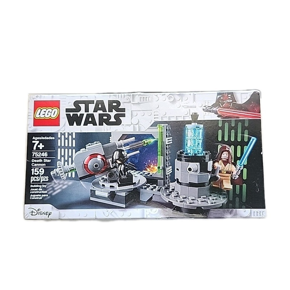 LEGO Star Wars: Death Star Cannon (75246) NEW UNOPENED SEALED